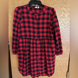 Girls Gap kids long sleeve dress XXL